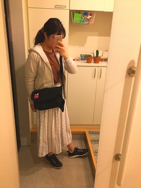  momosanさん（レディース・168cm）の春コーディネート