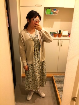  momosanさん（レディース・168cm）の春コーディネート