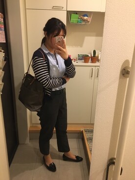  momosanさん（レディース・168cm）の春コーディネート