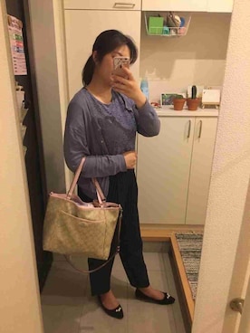  momosanさん（レディース・168cm）の春コーディネート