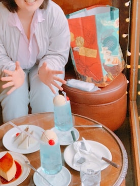  momosanさん（レディース・168cm）の夏コーディネート