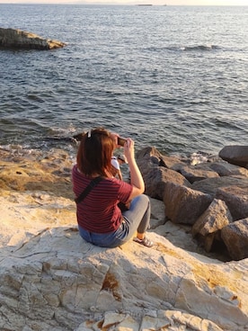  momosanさん（レディース・168cm）の秋コーディネート