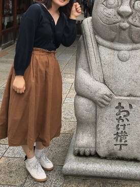 momosanさん(レディース・168cm)の秋コーディネート