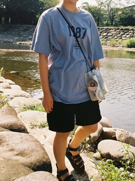 りさん（レディース・162cm）の春コーディネート