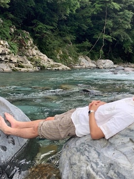 ティトリさん（メンズ・182cm）の夏コーディネート