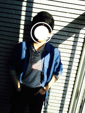RUNさん（メンズ・180cm）の夏コーディネート