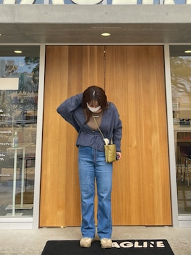 ひかりさん（レディース・156cm）の春コーディネート