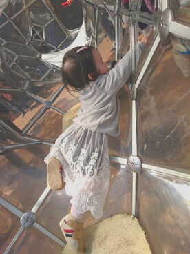 ワンピース ドレスを使った 彫刻の森美術館 の人気ファッションコーディネート Wear