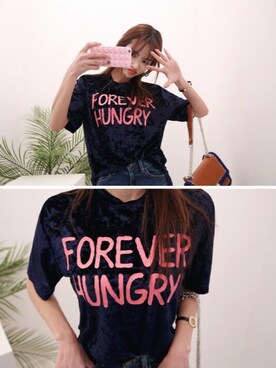 「DABAgirl（ダバガール）のアイテム」を使った、DABAgirlさん（レディース・164cm）の冬コーディネート