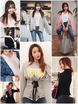 「DABAgirl（ダバガール）のアイテム」を使った、DABAgirlさん（レディース・164cm）の冬コーディネート