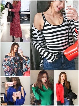 「韓国ファッション」｜DABAgirlさん（レディース・164cm）の冬コーディネート