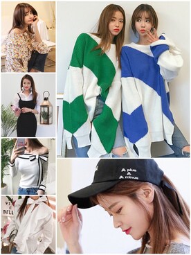 「DABAgirl（ダバガール）のアイテム」を使った、DABAgirlさん（レディース・164cm）の春コーディネート