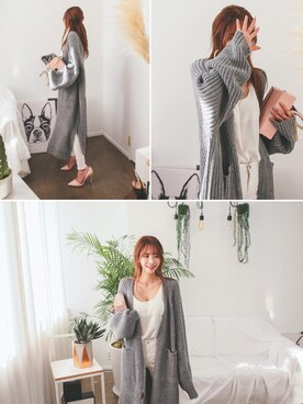 「DABAgirl（ダバガール）のアイテム」を使った、DABAgirlさん（レディース・164cm）の春コーディネート