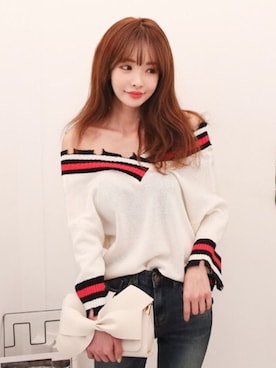 「DABAgirl（ダバガール）のアイテム」を使った、DABAgirlさん（レディース・164cm）の春コーディネート