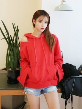 「DABAgirl（ダバガール）のアイテム」を使った、DABAgirlさん（レディース・164cm）の春コーディネート