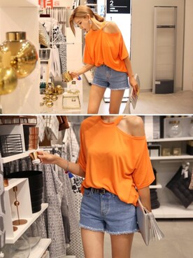 「DABAgirl（ダバガール）のアイテム」を使った、DABAgirlさん（レディース・164cm）の春コーディネート