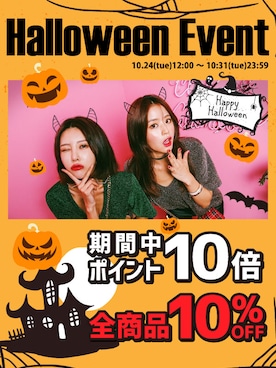 「オルチャンファッション」｜DABAgirlさん（レディース・164cm）の秋コーディネート