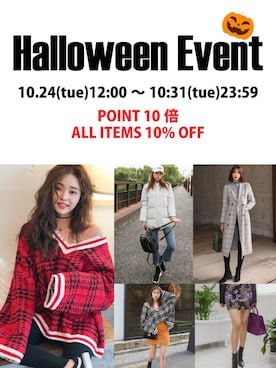 「DABAgirl（ダバガール）のアイテム」を使った、DABAgirlさん（レディース・164cm）の秋コーディネート