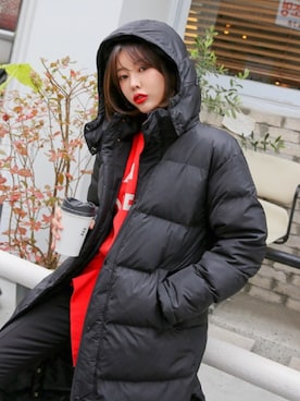 「韓国ファッション」｜DABAgirlさん（レディース・164cm）の秋コーディネート