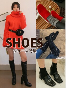 「DABAgirl（ダバガール）のアイテム」を使った、DABAgirlさん（レディース・164cm）の冬コーディネート