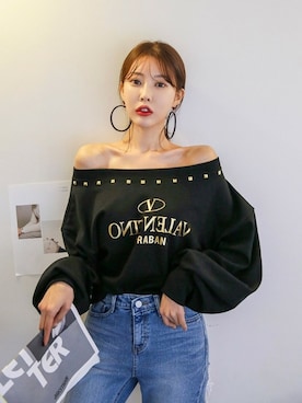 「DABAgirl（ダバガール）のアイテム」を使った、DABAgirlさん（レディース・164cm）の春コーディネート