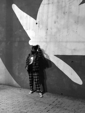 「NBA（エヌビーエー）のアイテム（ジャケット/アウター）」を使った、rookieさん（レディース・173cm）の秋コーディネート