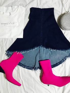 su_miさん（レディース・170cm）の夏コーディネート