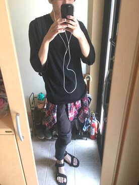 ぞーしんさん（メンズ・180cm）の夏コーディネート