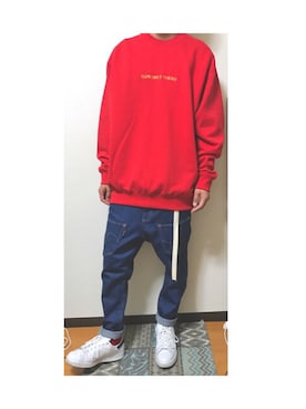 deepaさん（メンズ・172cm）の春コーディネート