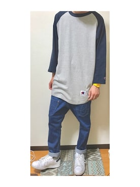 deepaさん（メンズ・172cm）の春コーディネート