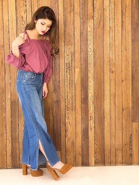 ななちむさん(レディース・156cm)の春コーディネート