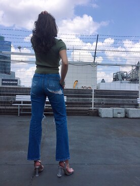 ななちむさん(レディース・156cm)の春コーディネート