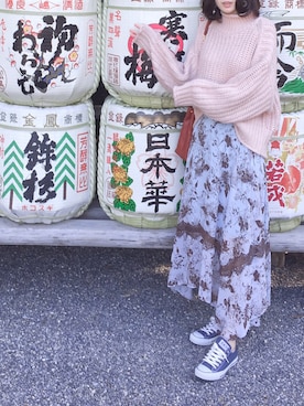 sachicoさん(レディース・167cm)の冬コーディネート