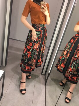 sachicoさん(レディース・167cm)の春コーディネート