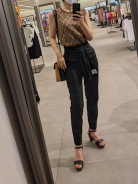 AMERI(アメリ)の「WIND UP SLEEVES PANTS(その他パンツ)」 - WEAR