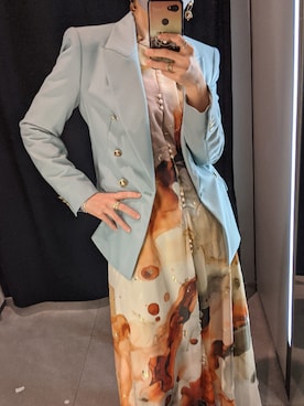 「Ameri（アメリ）のアイテム」を使った、sachicoさん（レディース・167cm）の冬コーディネート