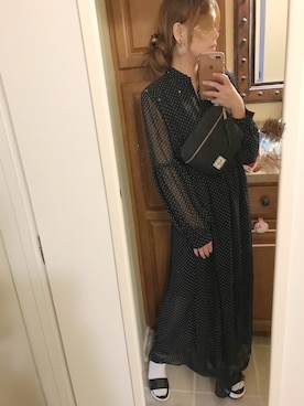 「Target（ターゲット）のアイテム（ワンピース/ドレス）」を使った、haru86さん（レディース・158cm）の春コーディネート