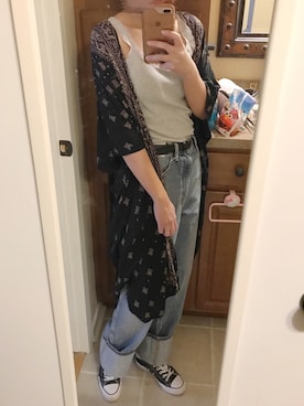 「アイテム（ブラジャー）」を使った、haru86さん（レディース・158cm）の春コーディネート