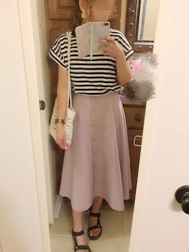 haru86さん(レディース・157cm)の夏コーディネート