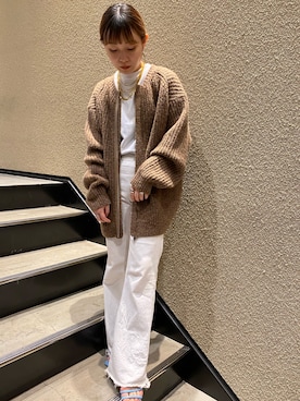 「fitfor（フィットフォー）のアイテム」を使った、Dream ch/154cmさん（レディース・154cm）の秋コーディネート