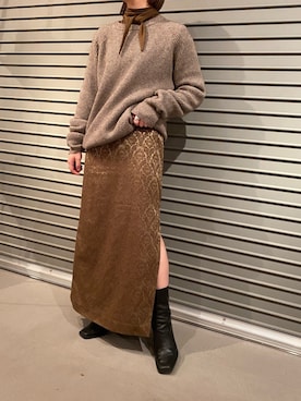 「CristaSeya （クリスタセヤ）のアイテム」を使った、Dream ch/154cmさん（レディース・154cm）の秋コーディネート