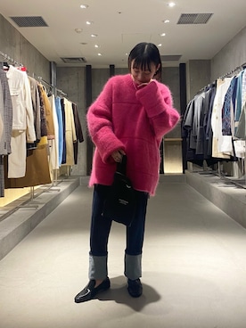 「NAMACHEKO（ナマチェコ）のアイテム」を使った、Dream ch/154cmさん（レディース・154cm）の秋コーディネート