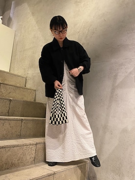 Dream ch/154cmさん（レディース・154cm）の春コーディネート