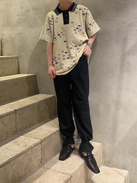 「NAMACHEKO（ナマチェコ）のアイテム」を使った、Dream ch/154cmさん（レディース・154cm）の春コーディネート