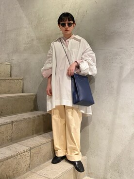 lemaire ss21 wrapover shirts