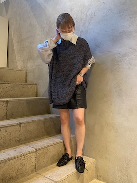 「SHINYAKOZUKA（シンヤコヅカ）のアイテム」を使った、Dream ch/154cmさん（レディース・154cm）の夏コーディネート