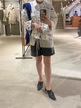 「Midorikawa（ミドリカワ）のアイテム」を使った、Dream ch/154cmさん（レディース・154cm）の夏コーディネート