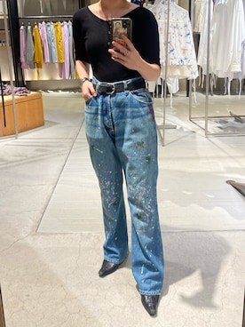 「CLAMP（クランプ）のアイテム」を使った、Dream ch/154cmさん（レディース・154cm）の夏コーディネート