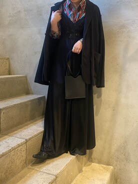 「m's braque(エムズブラック)のアイテム(ジャケット/アウター)」を使った、Dream ch/154cmさん(レディース・154cm)の夏コーディネート