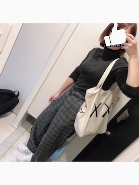 「cepo.」｜「アイテム（その他）」を使った、miyuさん（レディース・159cm）の秋コーディネート